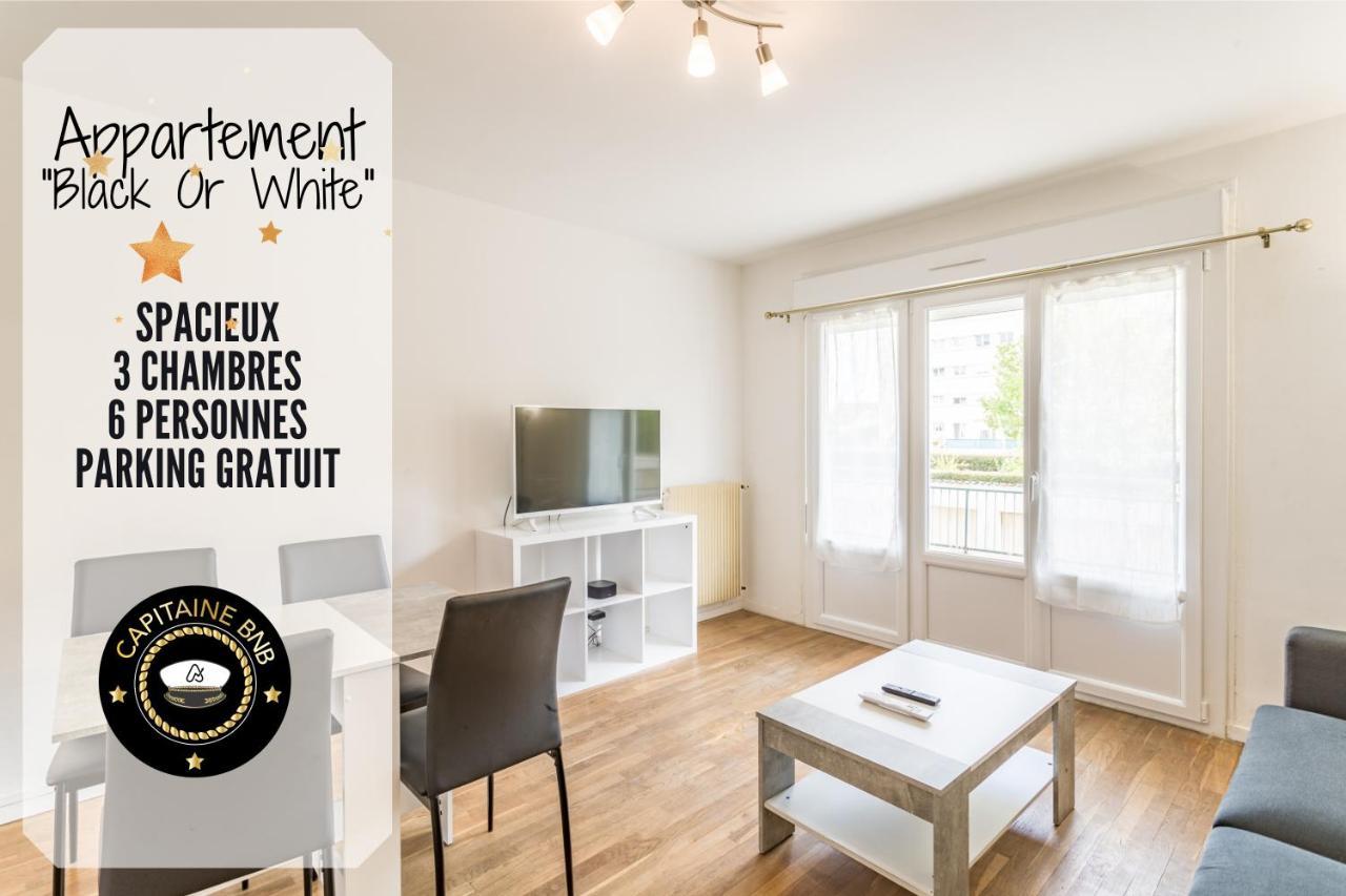 Spacieux Appartement - 6 Personnes - Parking Gratuit Saint-Andre-les-Vergers Exterior photo