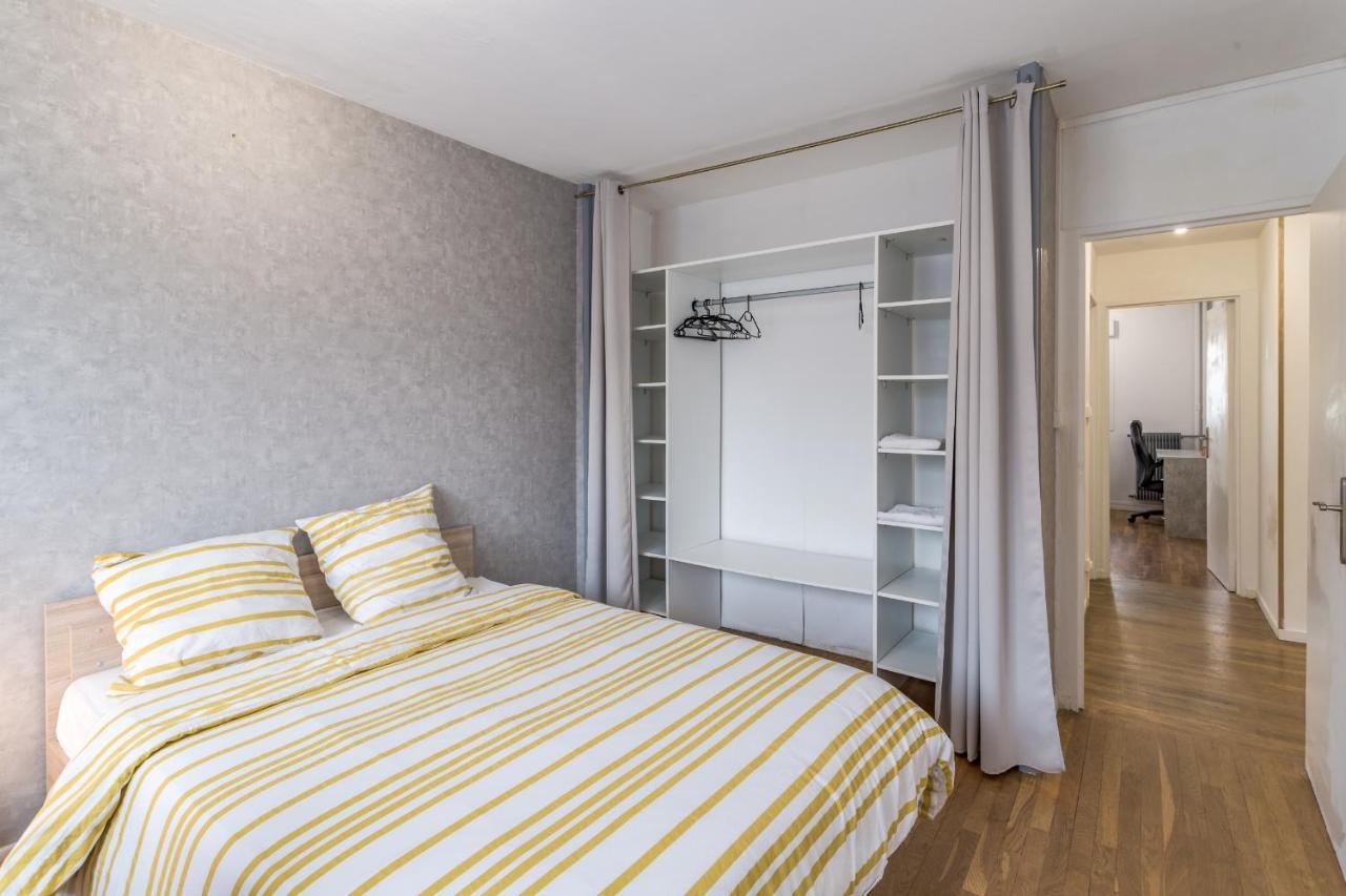 Spacieux Appartement - 6 Personnes - Parking Gratuit Saint-Andre-les-Vergers Exterior photo