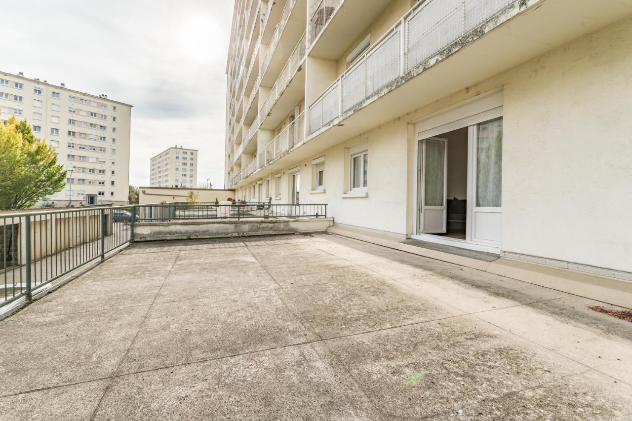 Spacieux Appartement - 6 Personnes - Parking Gratuit Saint-Andre-les-Vergers Exterior photo